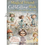 AB Studio Magical Friend A4 Cut & Collage Book