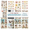 AB Studio Whimsical Friends 2 A4 Cut & Collage Book