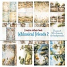 AB Studio Whimsical Friends 2 A4 Cut & Collage Book