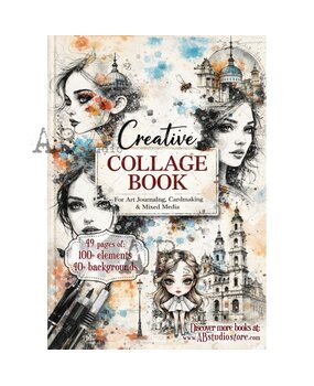 AB Studio A4 Creative Collage Book