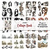 AB Studio A4 Creative Collage Book