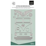 Vaessen Creative Christmas Snijmal Hippie Bus (CAR0602)