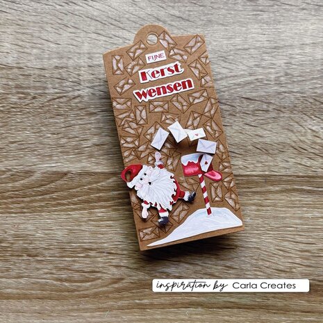 Vaessen Creative Christmas A6 Clear Stamps Santa 1 (CAR0604)