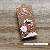 Vaessen Creative Christmas A6 Clear Stamps Santa 1 (CAR0604)