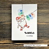 Vaessen Creative Christmas A6 Clear Stamps Santa 1 (CAR0604)