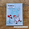 Vaessen Creative Christmas A6 Clear Stamps Santa 1 (CAR0604)