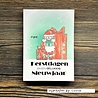 Vaessen Creative Christmas A6 Clear Stamps Santa 2 (CAR0605)
