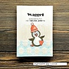 Vaessen Creative Christmas A6 Clear Stamps Penguin 1 (CAR0606)