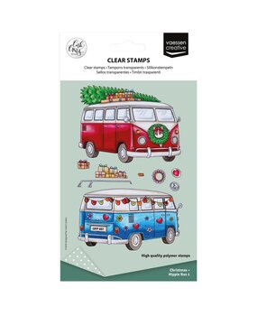 Vaessen Creative Christmas A6 Clear Stamps Hippie Bus 1 (CAR0608) Vaessen Creative Christmas A6 Clear Stamps Hippie Bus 1 (CAR0608)