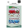 Vaessen Creative Christmas A6 Clear Stamps Hippie Bus 1 (CAR0608) Vaessen Creative Christmas A6 Clear Stamps Hippie Bus 1 (CAR0608)