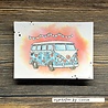 Vaessen Creative Christmas A6 Clear Stamps Hippie Bus 1 (CAR0608) Vaessen Creative Christmas A6 Clear Stamps Hippie Bus 1 (CAR0608)
