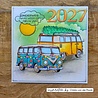 Vaessen Creative Christmas A6 Clear Stamps Hippie Bus 1 (CAR0608) Vaessen Creative Christmas A6 Clear Stamps Hippie Bus 1 (CAR0608)