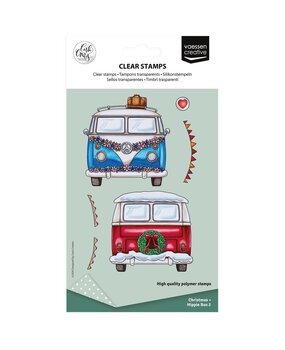Vaessen Creative Christmas A6 Clear Stamps Hippie Bus 2 (CAR0609) Vaessen Creative Christmas A6 Clear Stamps Hippie Bus 2 (CAR0609)