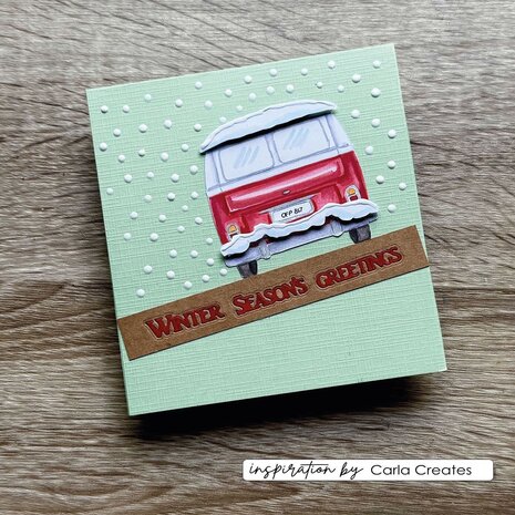 Vaessen Creative Christmas A6 Clear Stamps Hippie Bus 2 (CAR0609) Vaessen Creative Christmas A6 Clear Stamps Hippie Bus 2 (CAR0609)