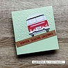 Vaessen Creative Christmas A6 Clear Stamps Hippie Bus 2 (CAR0609) Vaessen Creative Christmas A6 Clear Stamps Hippie Bus 2 (CAR0609)