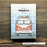 Vaessen Creative Christmas A6 Clear Stamps Hippie Bus 2 (CAR0609) Vaessen Creative Christmas A6 Clear Stamps Hippie Bus 2 (CAR0609)