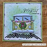 Vaessen Creative Christmas A6 Clear Stamps Hippie Bus 2 (CAR0609) Vaessen Creative Christmas A6 Clear Stamps Hippie Bus 2 (CAR0609)