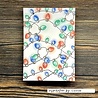 Vaessen Creative Christmas A6 Clear Stamps Christmas Lights (CAR0610)