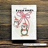 Vaessen Creative Christmas A6 Clear Stamps Christmas Text (CAR0611)