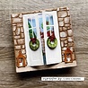 Vaessen Creative Christmas 6x6 Inch Embossing Folder Christmas Door (CAR0612) Vaessen Creative Christmas 6x6 Inch Embossing Folder Christmas Door (CAR0612)
