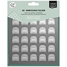 Vaessen Creative Christmas 6x6 Inch Embossing Folder Hippie Bus (CAR0613) Vaessen Creative Christmas 6x6 Inch Embossing Folder Hippie Bus (CAR0613)