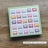 Vaessen Creative Christmas 6x6 Inch Embossing Folder Hippie Bus (CAR0613) Vaessen Creative Christmas 6x6 Inch Embossing Folder Hippie Bus (CAR0613)