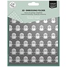 Vaessen Creative Christmas 6x6 Inch Embossing Folder Penguin (CAR0614) Vaessen Creative Christmas 6x6 Inch Embossing Folder Penguin (CAR0614)