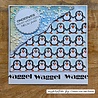 Vaessen Creative Christmas 6x6 Inch Embossing Folder Penguin (CAR0614) Vaessen Creative Christmas 6x6 Inch Embossing Folder Penguin (CAR0614)
