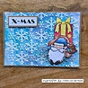 Vaessen Creative Christmas 6x6 Inch Embossing Folder Ice Stars (CAR0616) Vaessen Creative Christmas 6x6 Inch Embossing Folder Ice Stars (CAR0616)