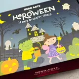 Hero Arts PRE-ORDER HEROween 13 Days of Crafty Treats (HW2026)