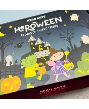 Hero Arts PRE-ORDER HEROween 13 Days of Crafty Treats (HW2026)