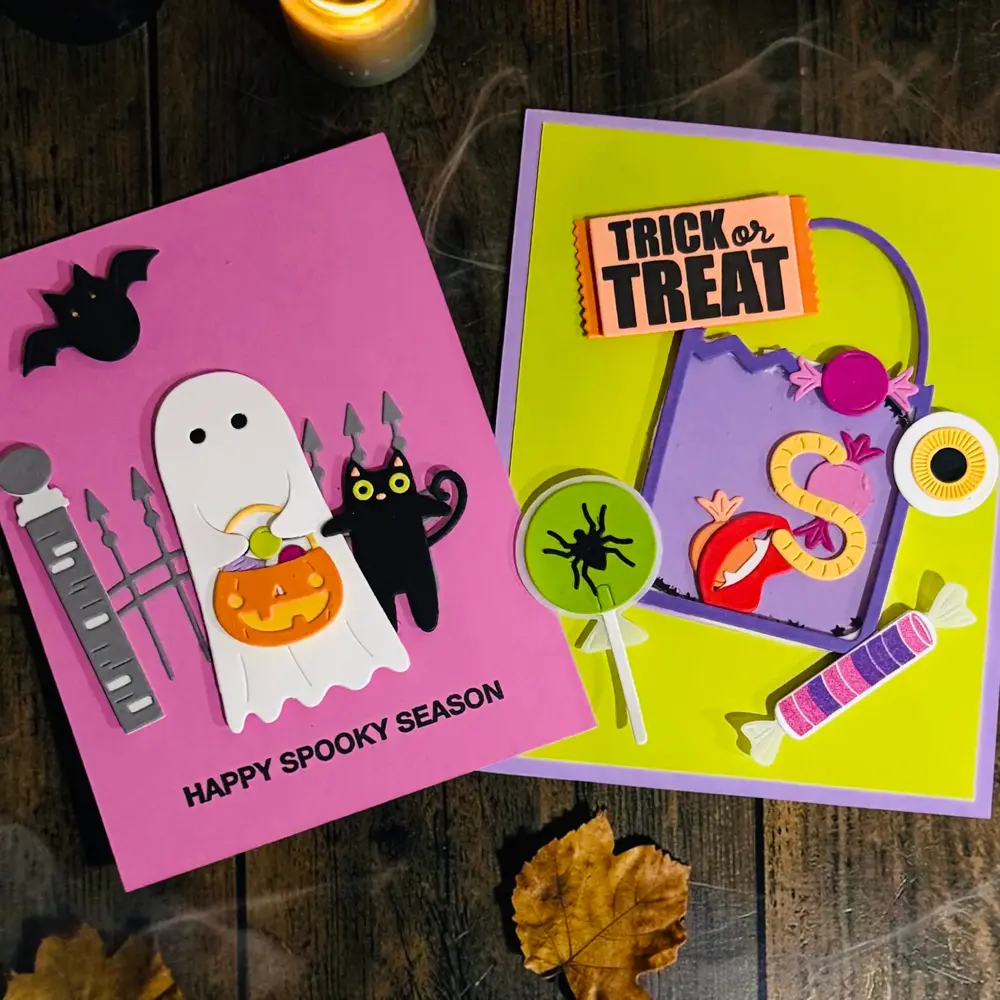 Hero Arts PRE-ORDER HEROween 13 Days of Crafty Treats (HW2026) Hero Arts PRE-ORDER HEROween 13 Days of Crafty Treats (HW2026)