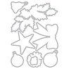Sizzix PRE-ORDER 49 & Market Clear Stamps with Framelits Build a Wreath (667175) Sizzix PRE-ORDER 49 & Market Clear Stamps with Framelits Build a Wreath (667175)