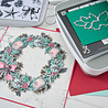 Sizzix PRE-ORDER 49 & Market Clear Stamps with Framelits Build a Wreath (667175) Sizzix PRE-ORDER 49 & Market Clear Stamps with Framelits Build a Wreath (667175)