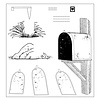 Sizzix PRE-ORDER 49 & Market Clear Stamps with Framelits Letter Drop (667177) Sizzix PRE-ORDER 49 & Market Clear Stamps with Framelits Letter Drop (667177)
