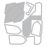 Sizzix PRE-ORDER 49 & Market Clear Stamps with Framelits Letter Drop (667177) Sizzix PRE-ORDER 49 & Market Clear Stamps with Framelits Letter Drop (667177)