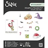 Sizzix PRE-ORDER 49 & Market Clear Stamps with Framelits Holiday Drop (667178) Sizzix PRE-ORDER 49 & Market Clear Stamps with Framelits Holiday Drop (667178)