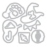 Sizzix PRE-ORDER 49 & Market Clear Stamps with Framelits Holiday Drop (667178) Sizzix PRE-ORDER 49 & Market Clear Stamps with Framelits Holiday Drop (667178)