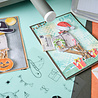 Sizzix PRE-ORDER 49 & Market Clear Stamps with Framelits Holiday Drop (667178) Sizzix PRE-ORDER 49 & Market Clear Stamps with Framelits Holiday Drop (667178)