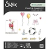 Sizzix PRE-ORDER 49 & Market Clear Stamps with Framelits Sweet Drop (667179) Sizzix PRE-ORDER 49 & Market Clear Stamps with Framelits Sweet Drop (667179)