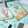 Sizzix PRE-ORDER 49 & Market Clear Stamps with Framelits Sweet Drop (667179) Sizzix PRE-ORDER 49 & Market Clear Stamps with Framelits Sweet Drop (667179)