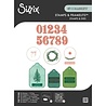 Sizzix PRE-ORDER 49 & Market Clear Stamps with Framelits Holiday Tags (667180) Sizzix PRE-ORDER 49 & Market Clear Stamps with Framelits Holiday Tags (667180)