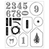 Sizzix PRE-ORDER 49 & Market Clear Stamps with Framelits Holiday Tags (667180) Sizzix PRE-ORDER 49 & Market Clear Stamps with Framelits Holiday Tags (667180)