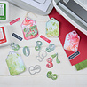 Sizzix PRE-ORDER 49 & Market Clear Stamps with Framelits Holiday Tags (667180) Sizzix PRE-ORDER 49 & Market Clear Stamps with Framelits Holiday Tags (667180)