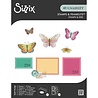 Sizzix PRE-ORDER 49 & Market Clear Stamps with Framelits Postage Wings (667182) Sizzix PRE-ORDER 49 & Market Clear Stamps with Framelits Postage Wings (667182)