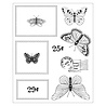 Sizzix PRE-ORDER 49 & Market Clear Stamps with Framelits Postage Wings (667182) Sizzix PRE-ORDER 49 & Market Clear Stamps with Framelits Postage Wings (667182)