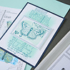 Sizzix PRE-ORDER 49 & Market Clear Stamps with Framelits Postage Wings (667182) Sizzix PRE-ORDER 49 & Market Clear Stamps with Framelits Postage Wings (667182)