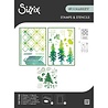 Sizzix PRE-ORDER 49 & Market Clear Stamps with Stencils Outdoor Essentials (667185) Sizzix PRE-ORDER 49 & Market Clear Stamps with Stencils Outdoor Essentials (667185)