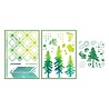 Sizzix PRE-ORDER 49 & Market Clear Stamps with Stencils Outdoor Essentials (667185) Sizzix PRE-ORDER 49 & Market Clear Stamps with Stencils Outdoor Essentials (667185)