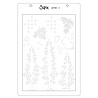 Sizzix PRE-ORDER 49 & Market Clear Stamps with Stencils Outdoor Essentials (667185) Sizzix PRE-ORDER 49 & Market Clear Stamps with Stencils Outdoor Essentials (667185)